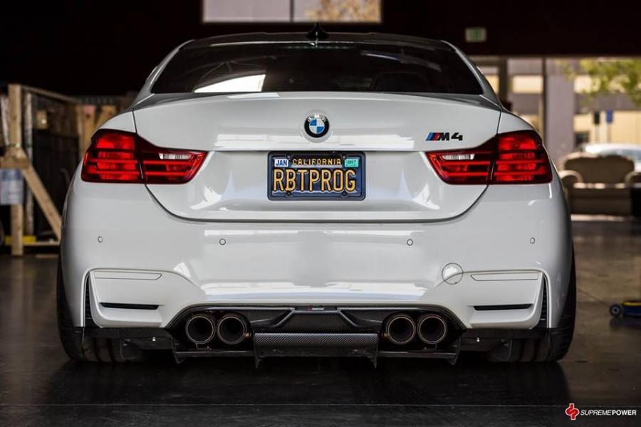  BMW M4 Coupe by Supreme Power 2016 года  (фото 5 из 15)